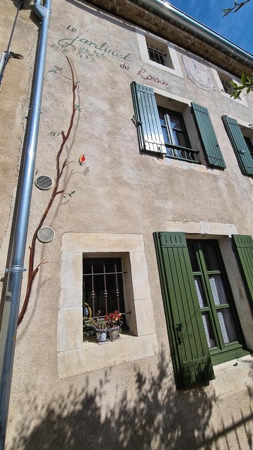 Le Jardinet De Rosa Maison De Village Eygalières Exteriör bild