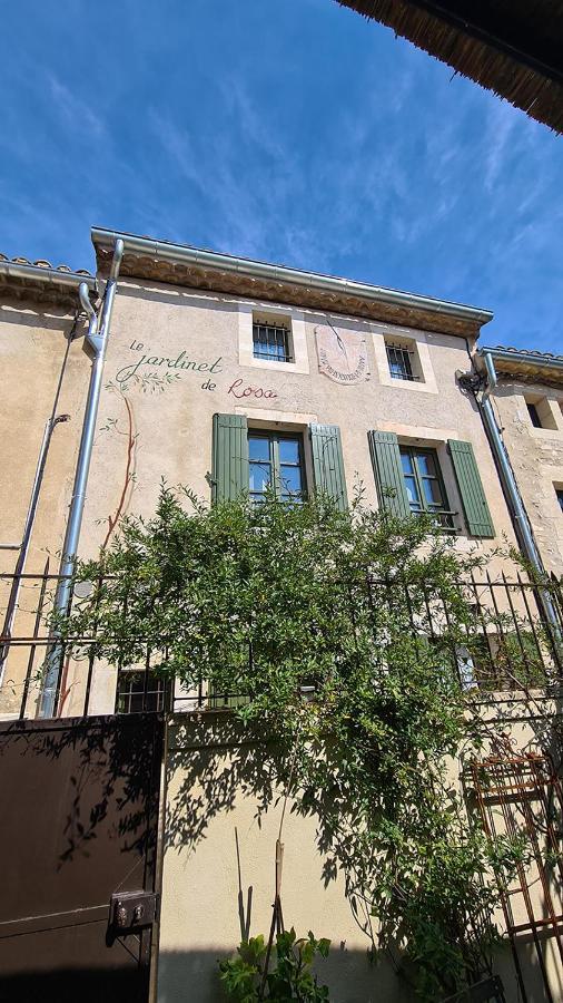 Le Jardinet De Rosa Maison De Village Eygalières Exteriör bild