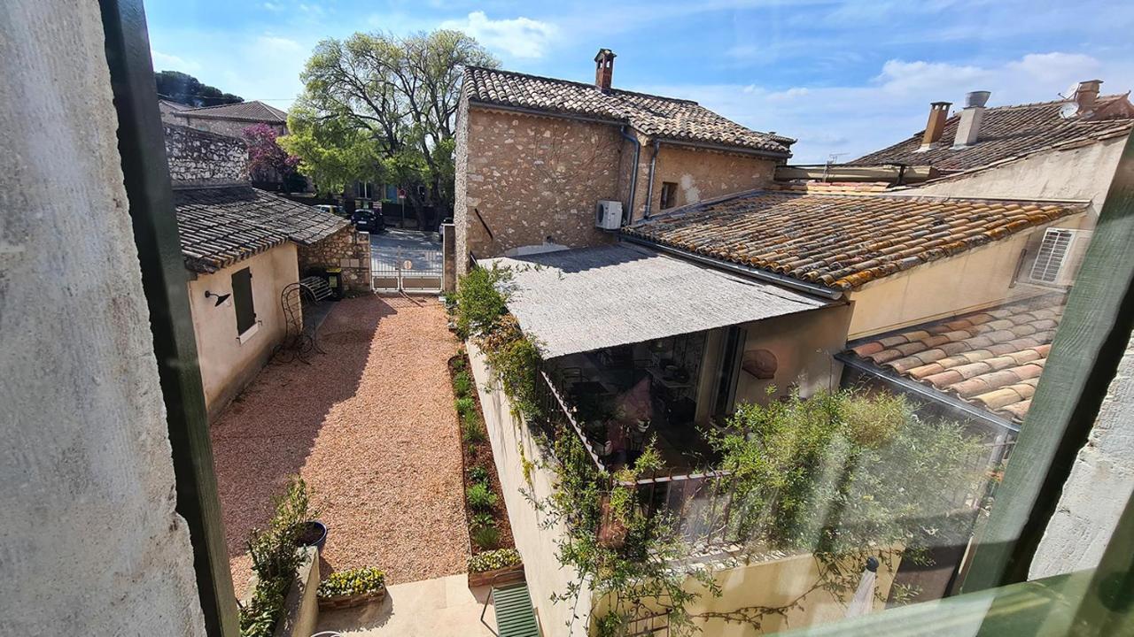 Le Jardinet De Rosa Maison De Village Eygalières Exteriör bild